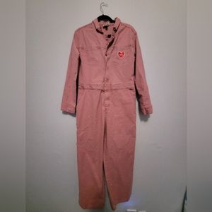 Dusty Rose Univeral Thread Coveralls